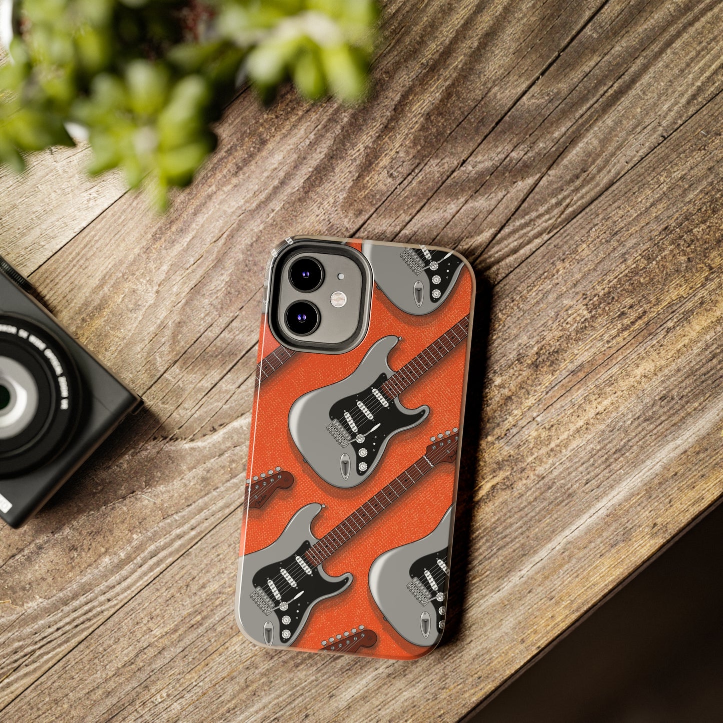 Strat Tough iPhone Case