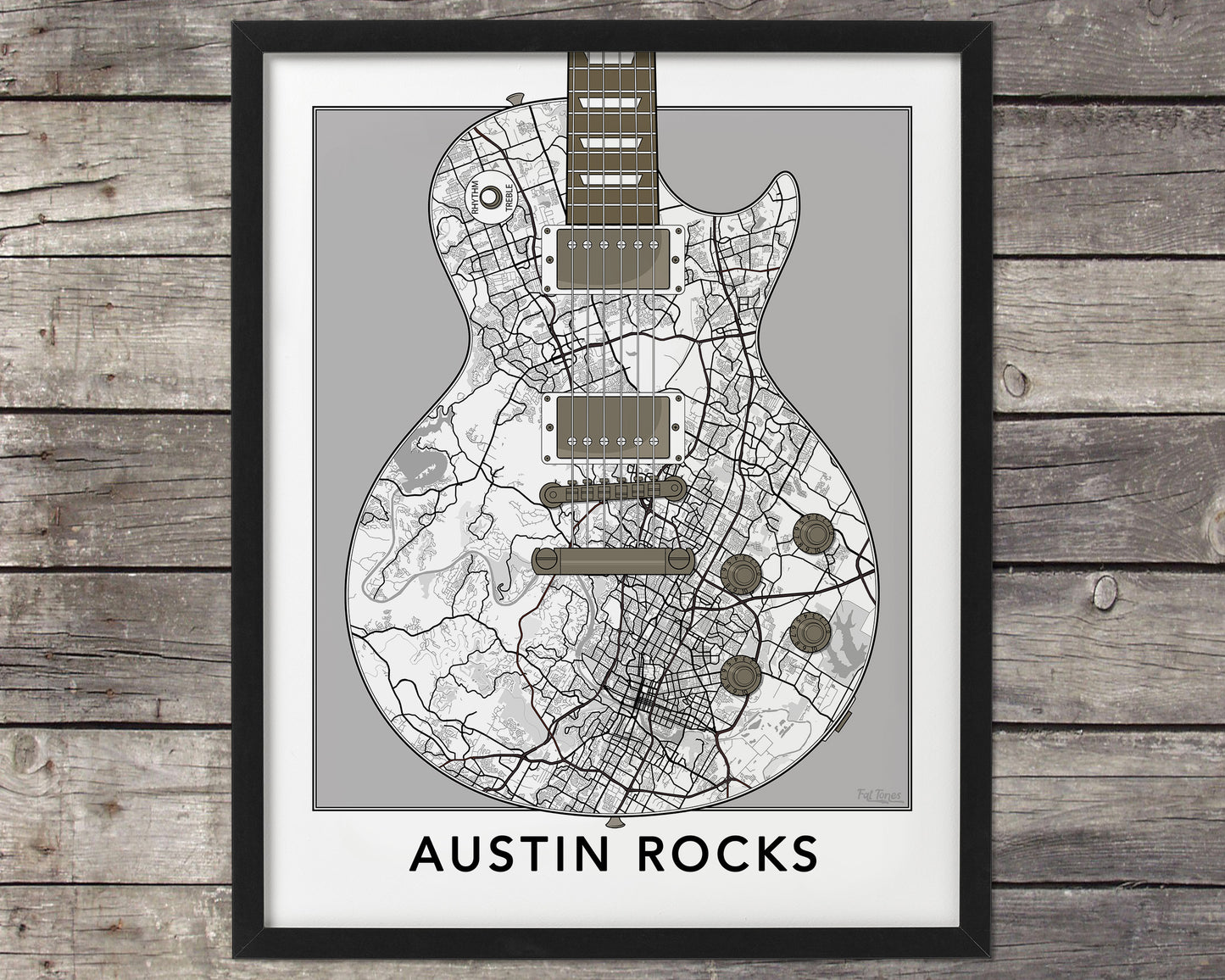 Austin Texas Map
