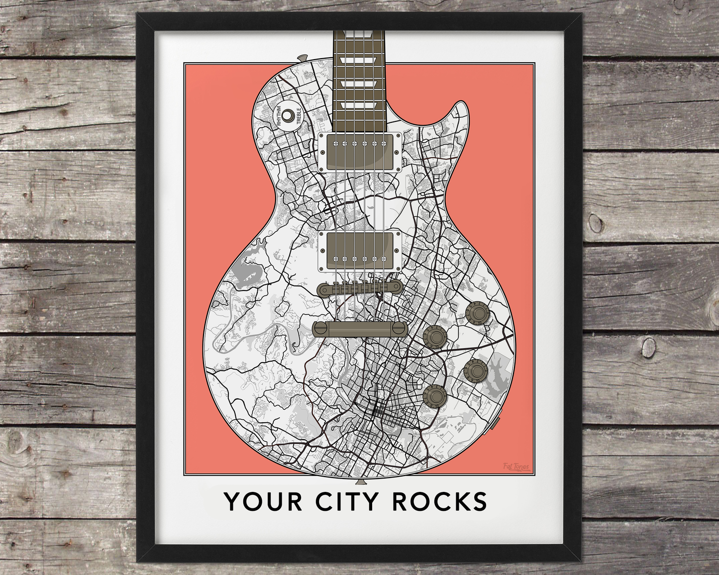 Custom City LP Map