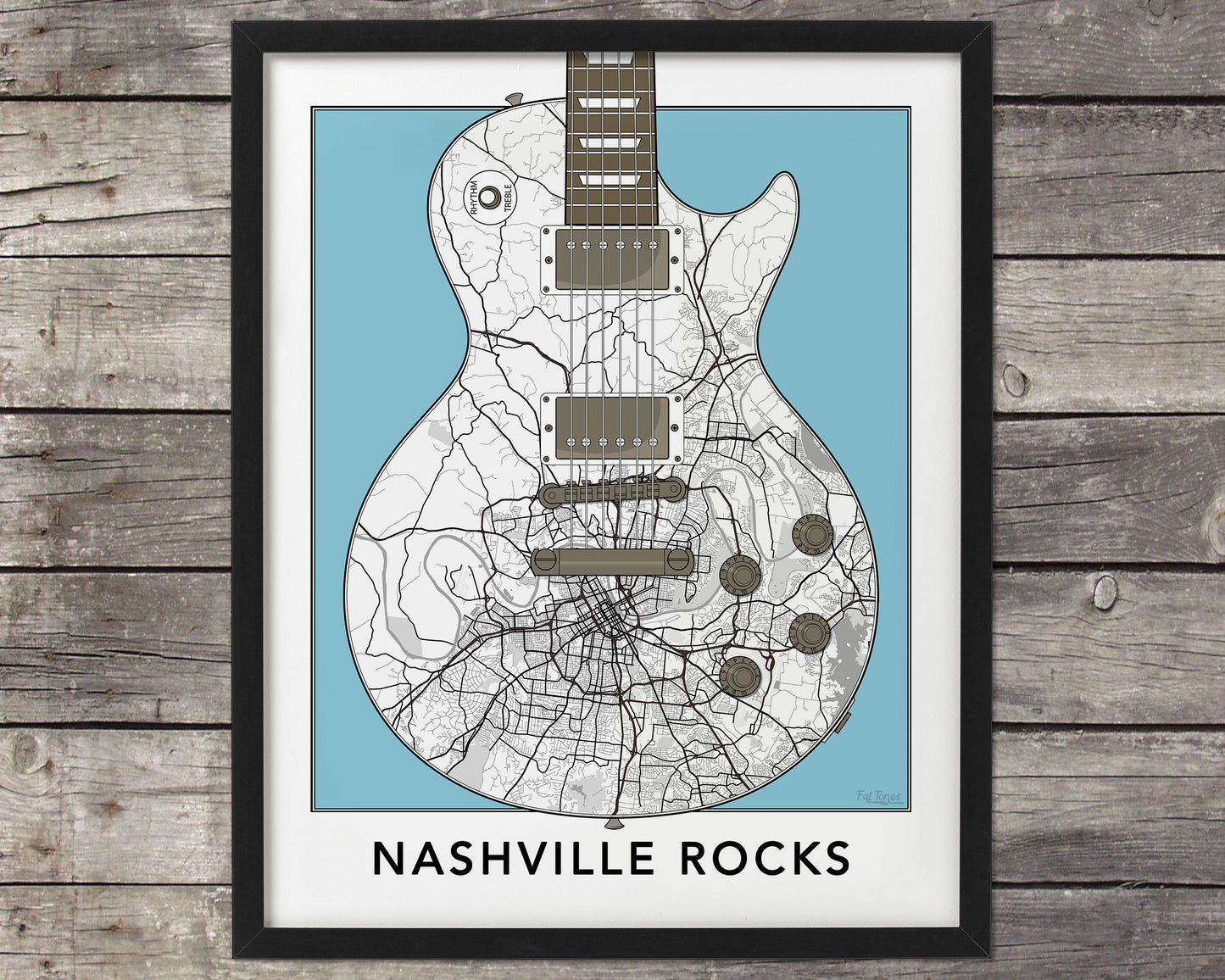 Nashville Map