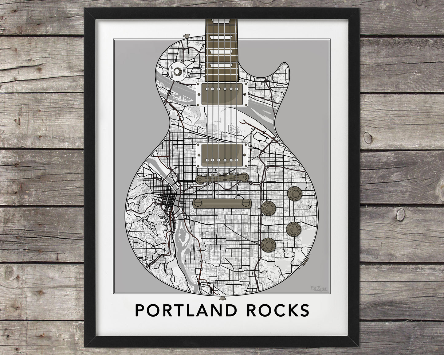 Portland Map