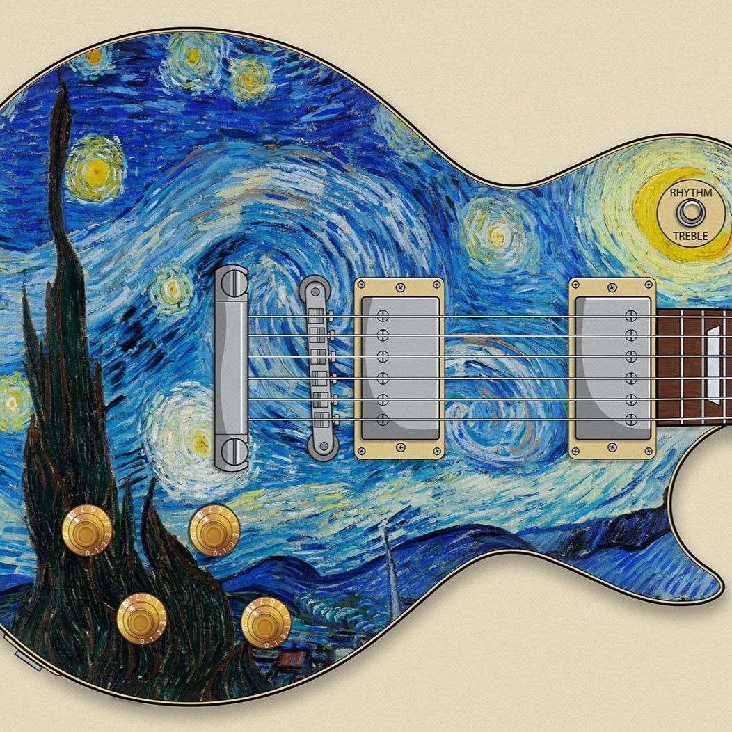 Starry Night Vincent Van Gogh