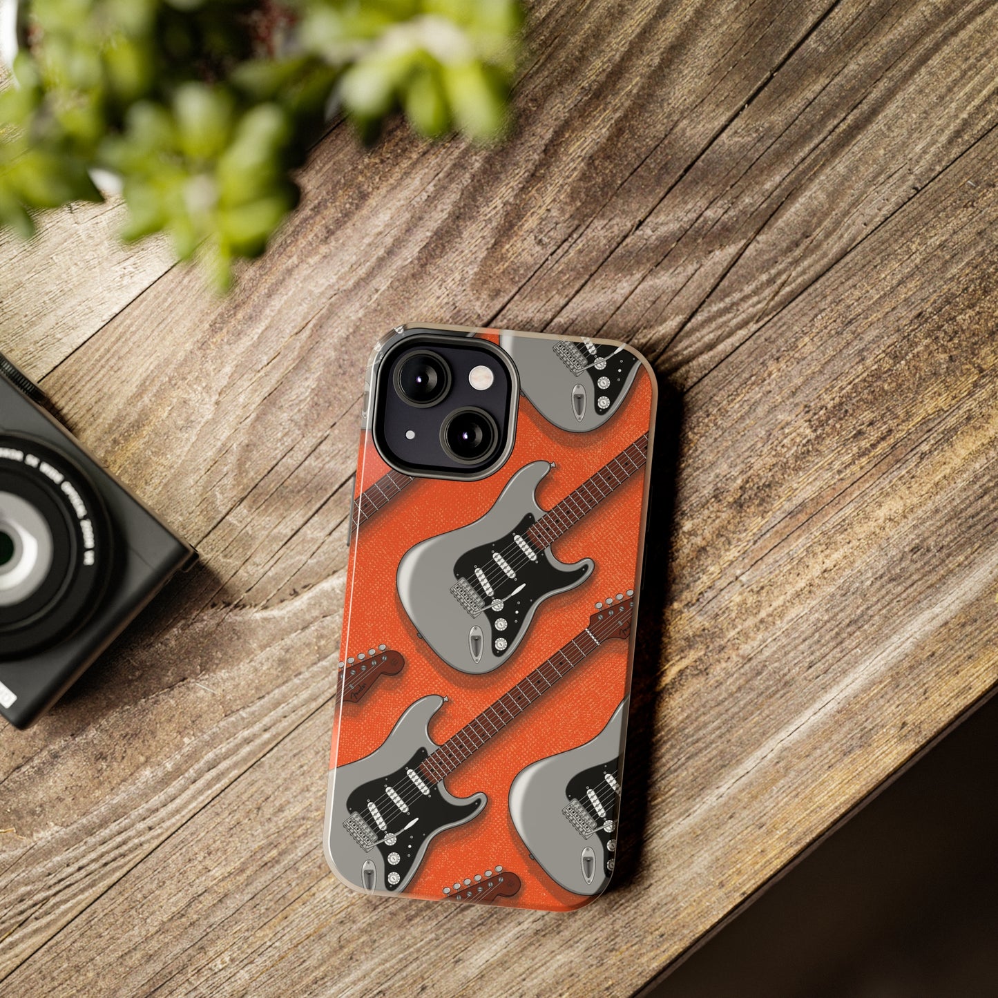 Strat Tough iPhone Case