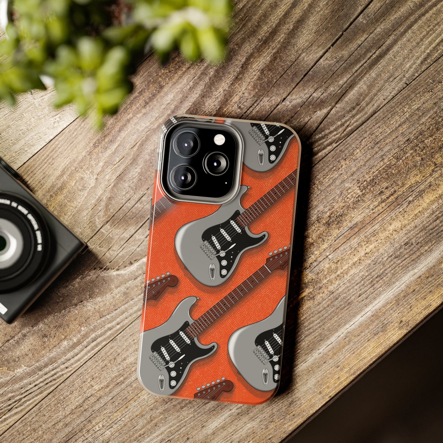 Strat Tough iPhone Case