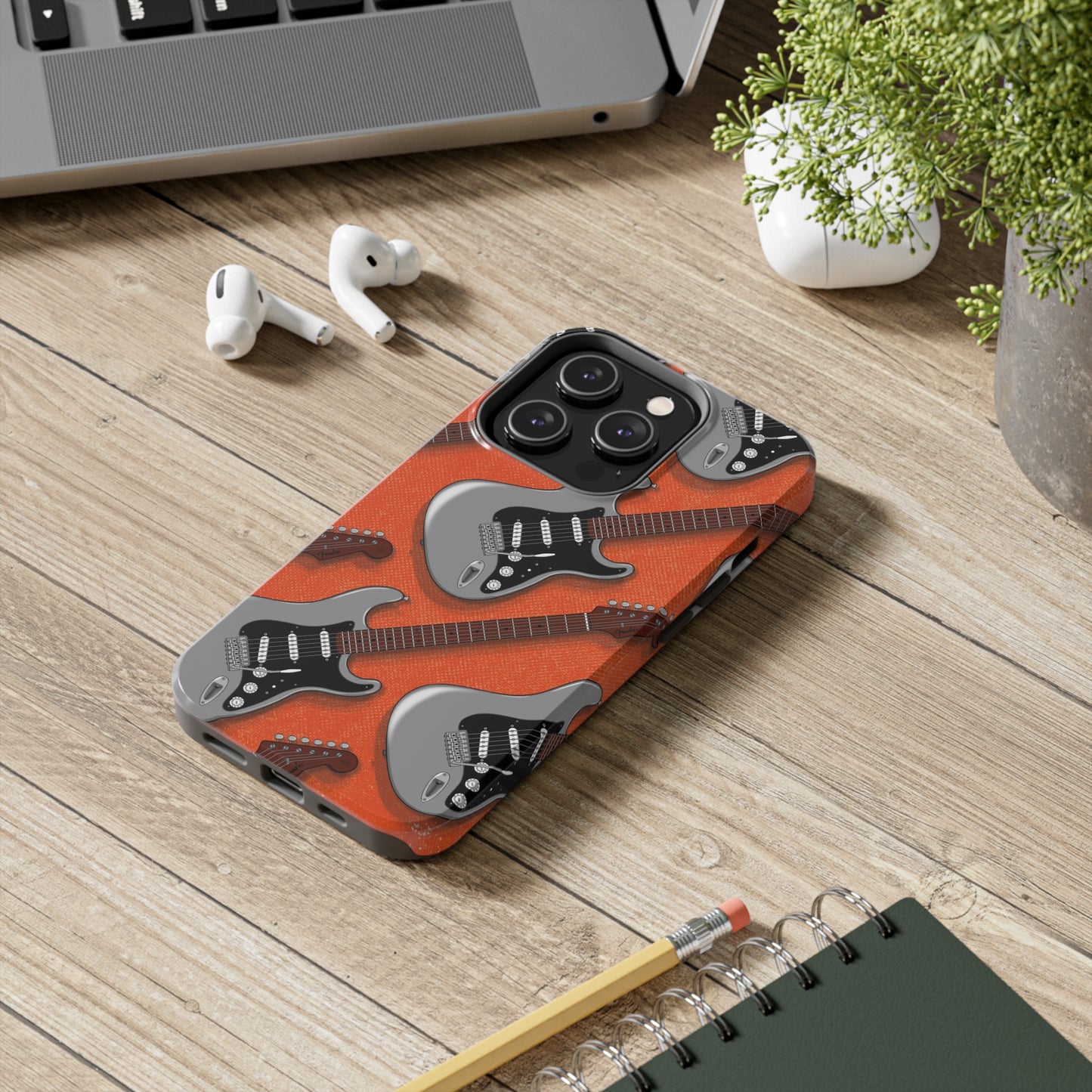 Strat Tough iPhone Case