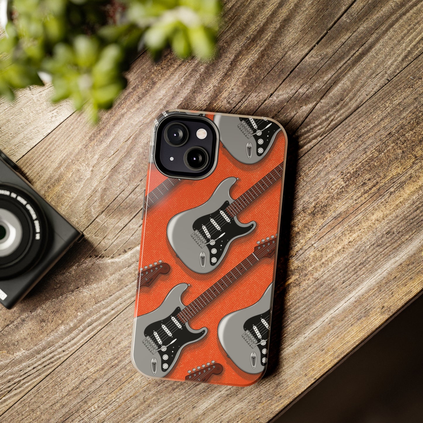 Strat Tough iPhone Case