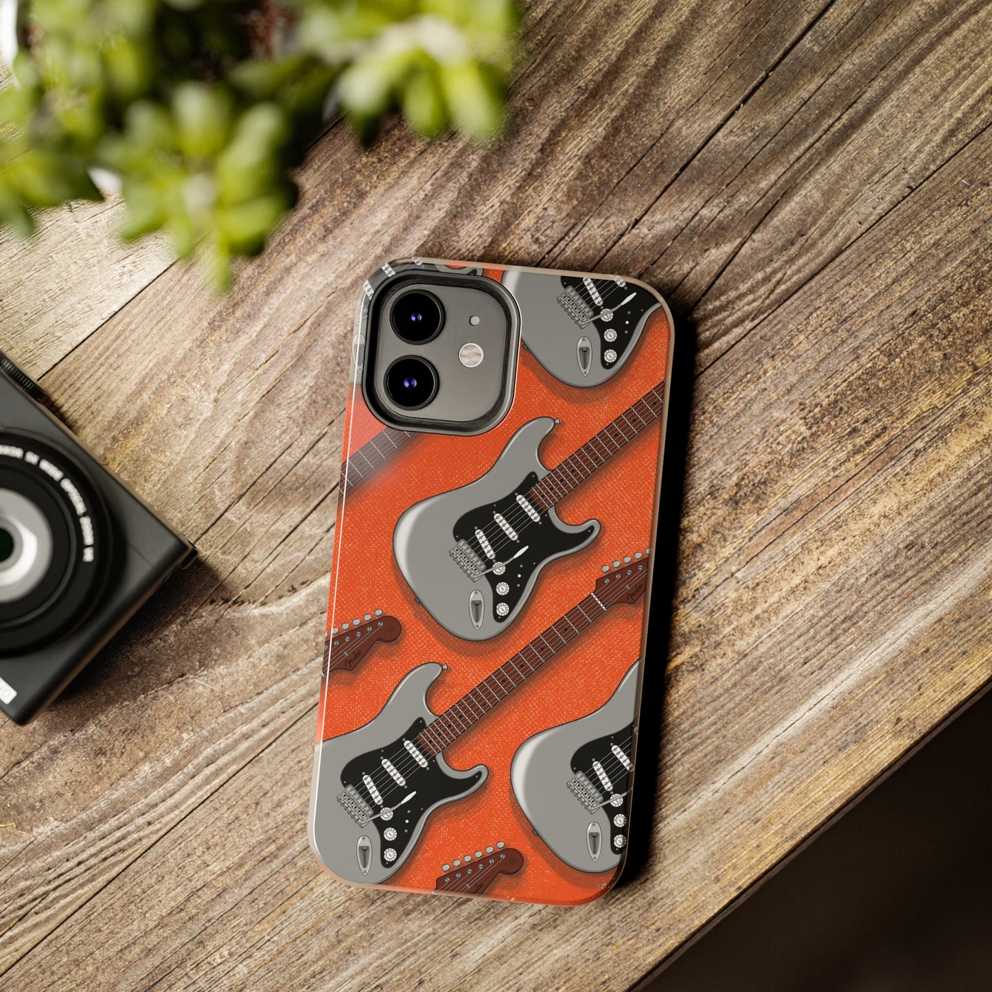 Strat Tough iPhone Case