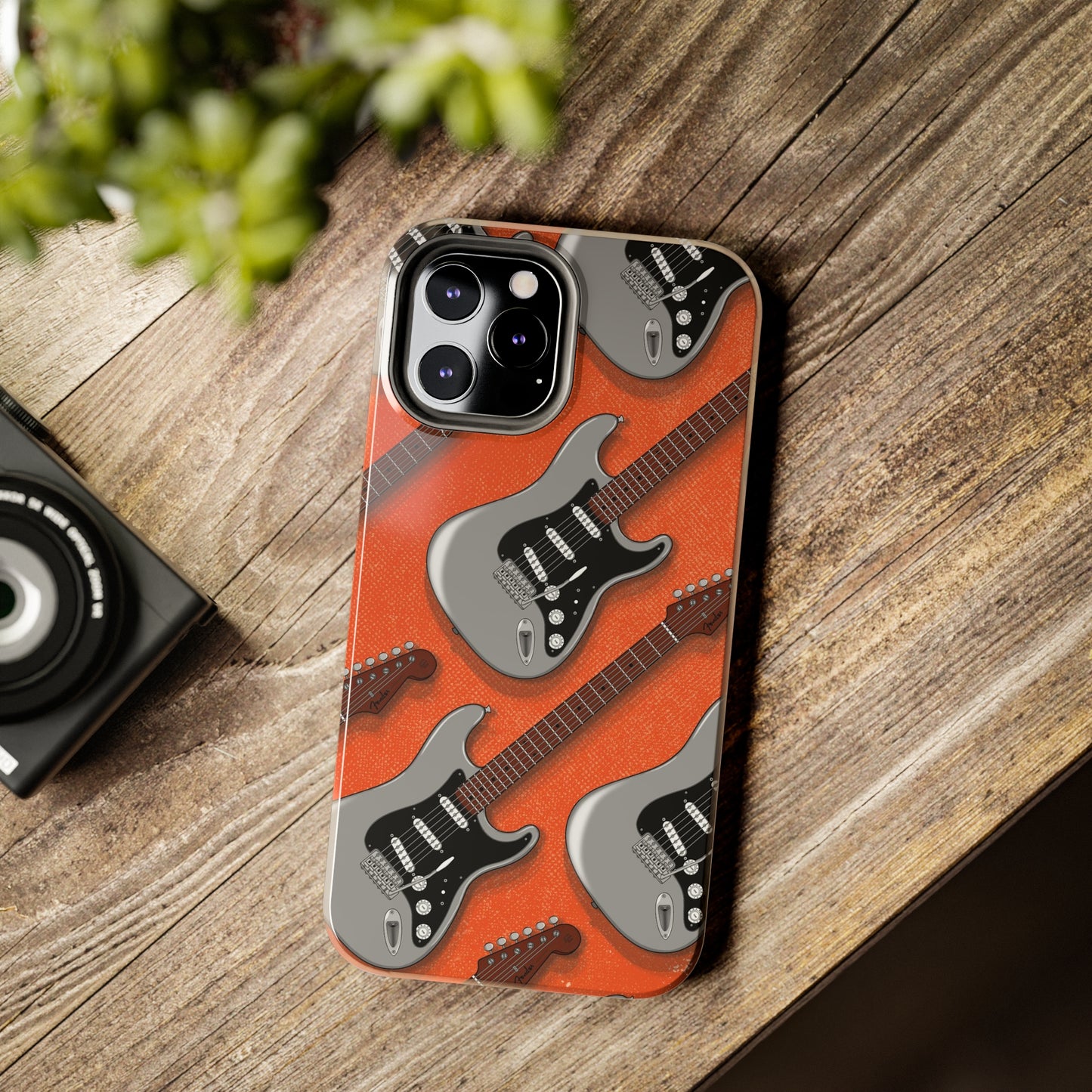 Strat Tough iPhone Case