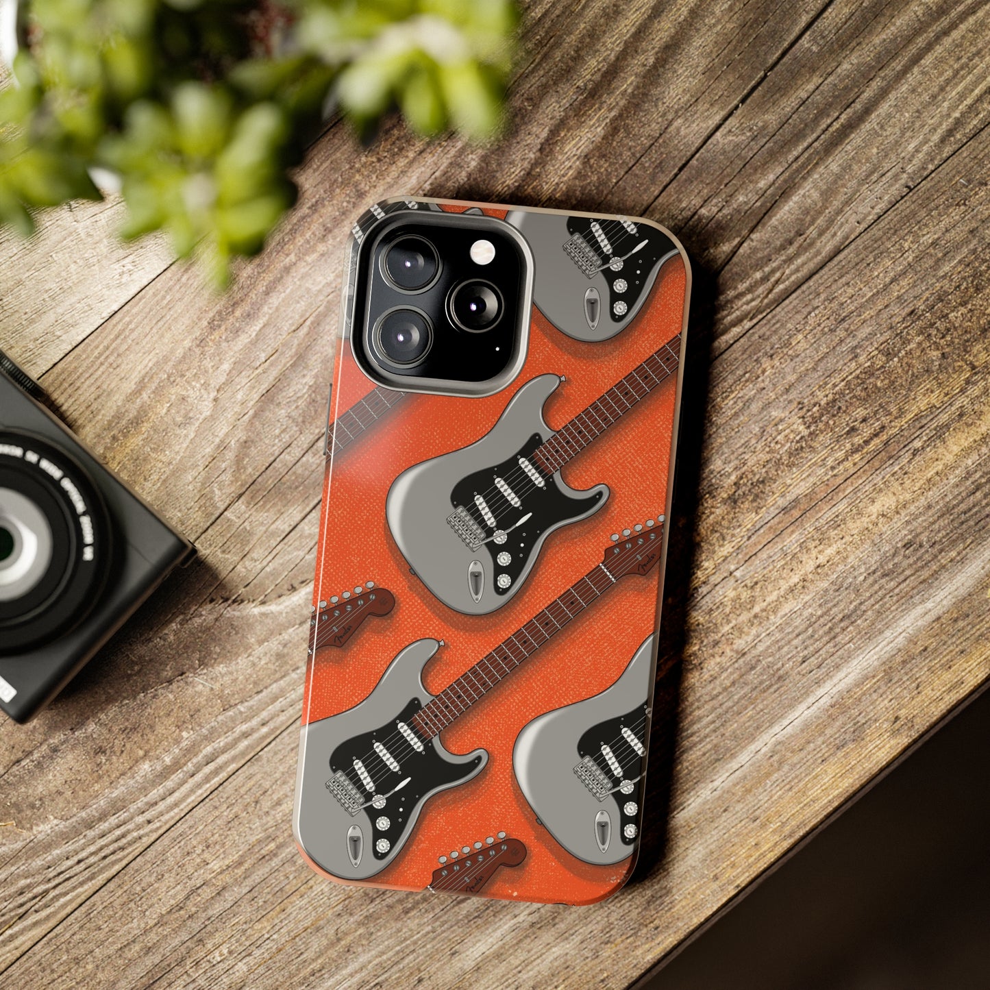 Strat Tough iPhone Case