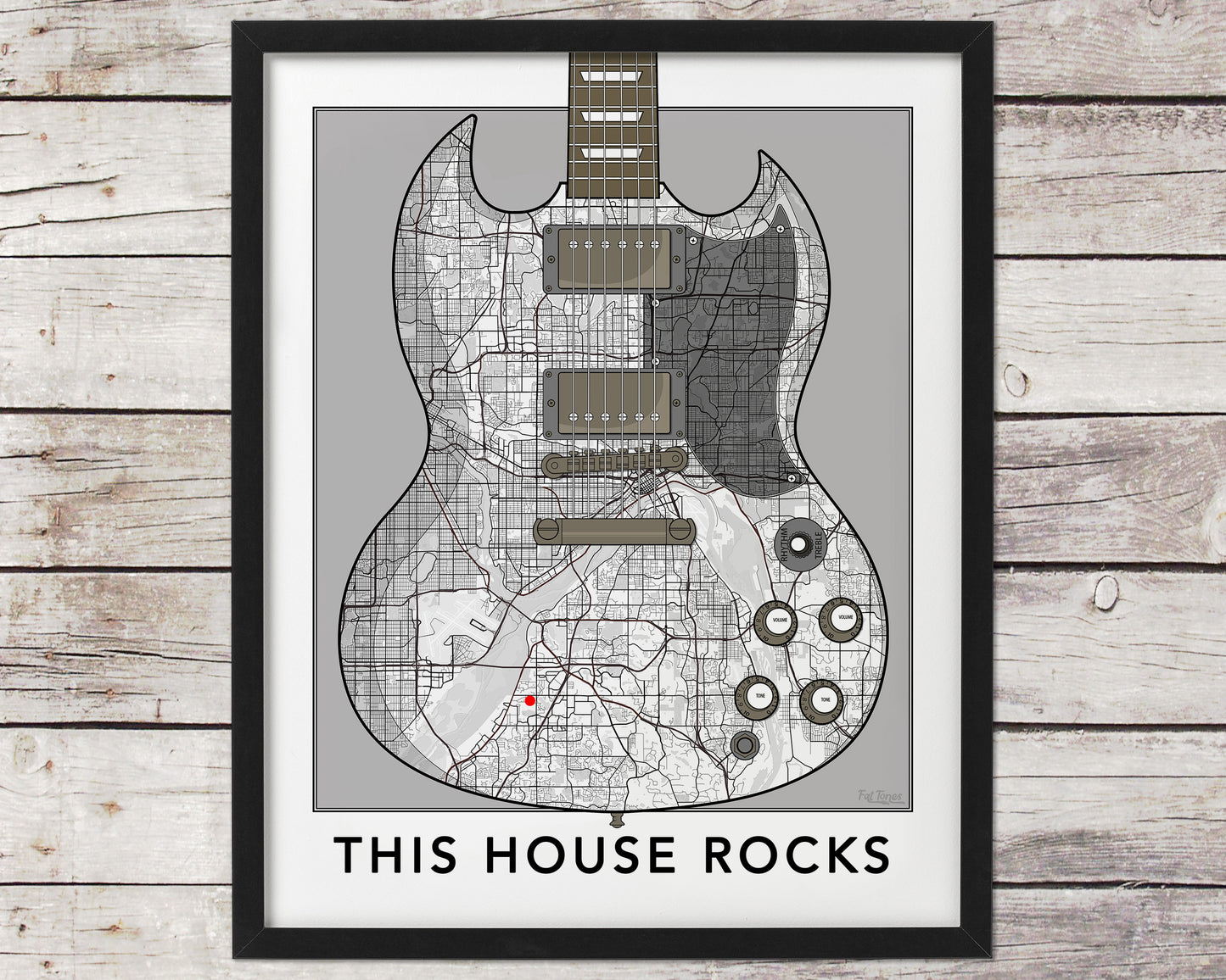 Custom City SG Map