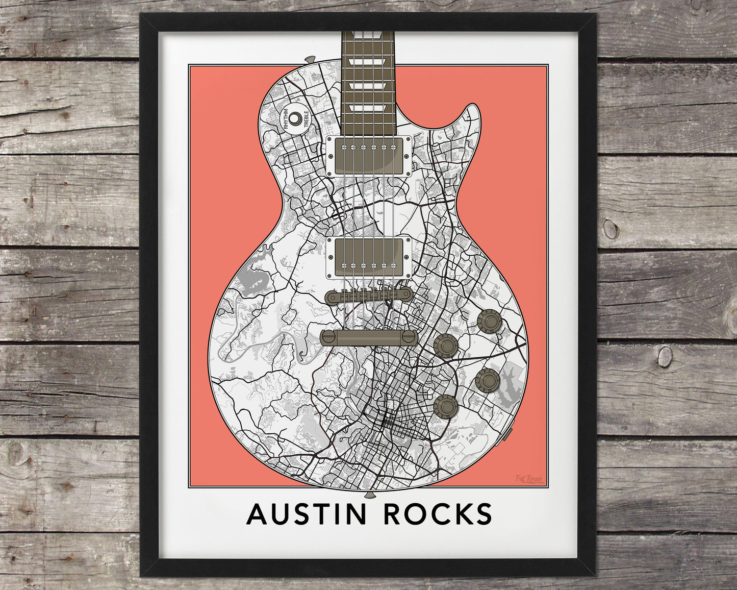 Austin Texas Map