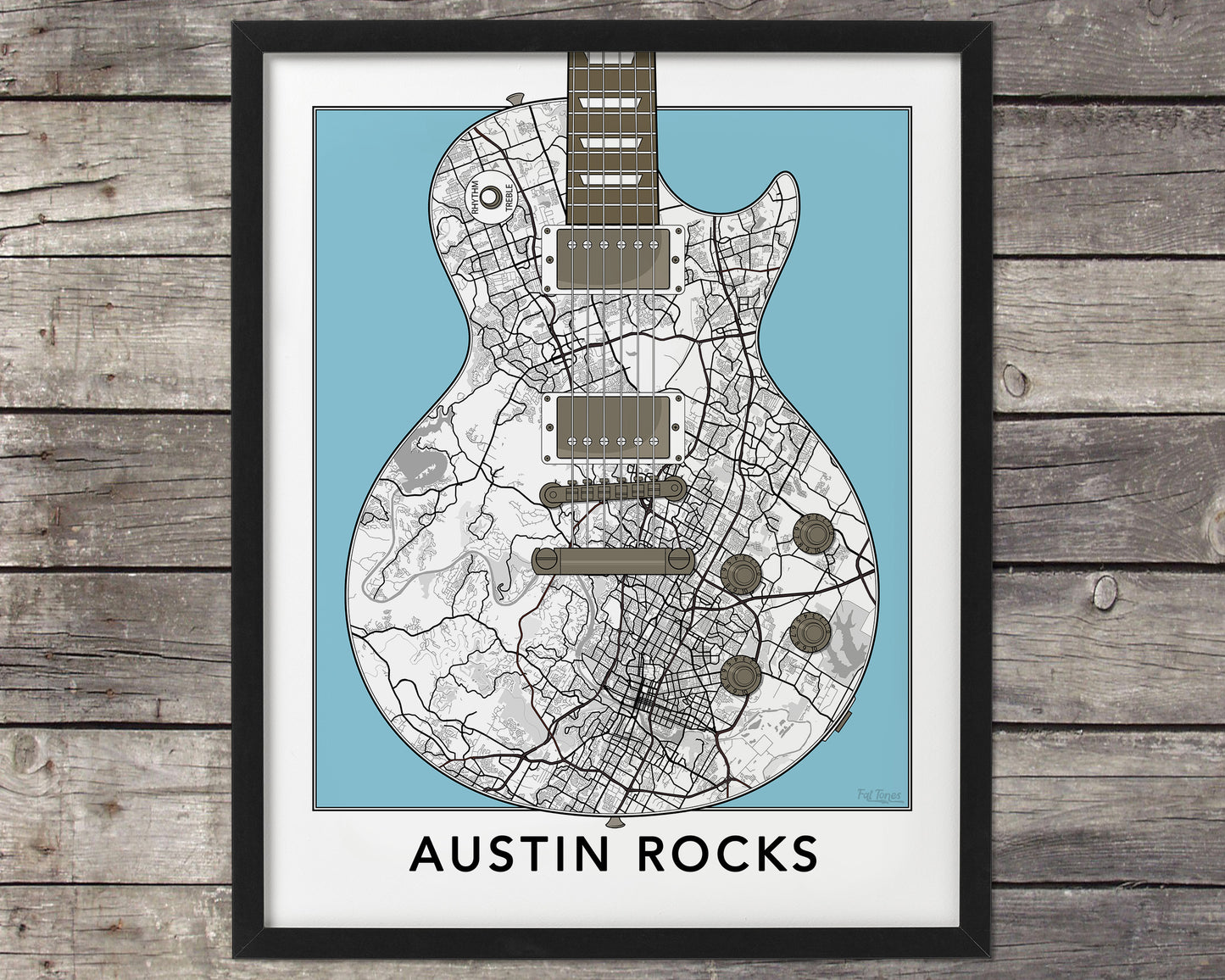 Austin Texas Map