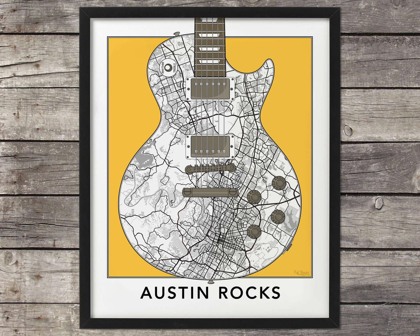 Austin Texas Map