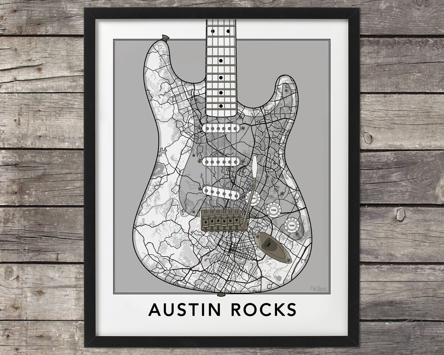 Austin Texas Map