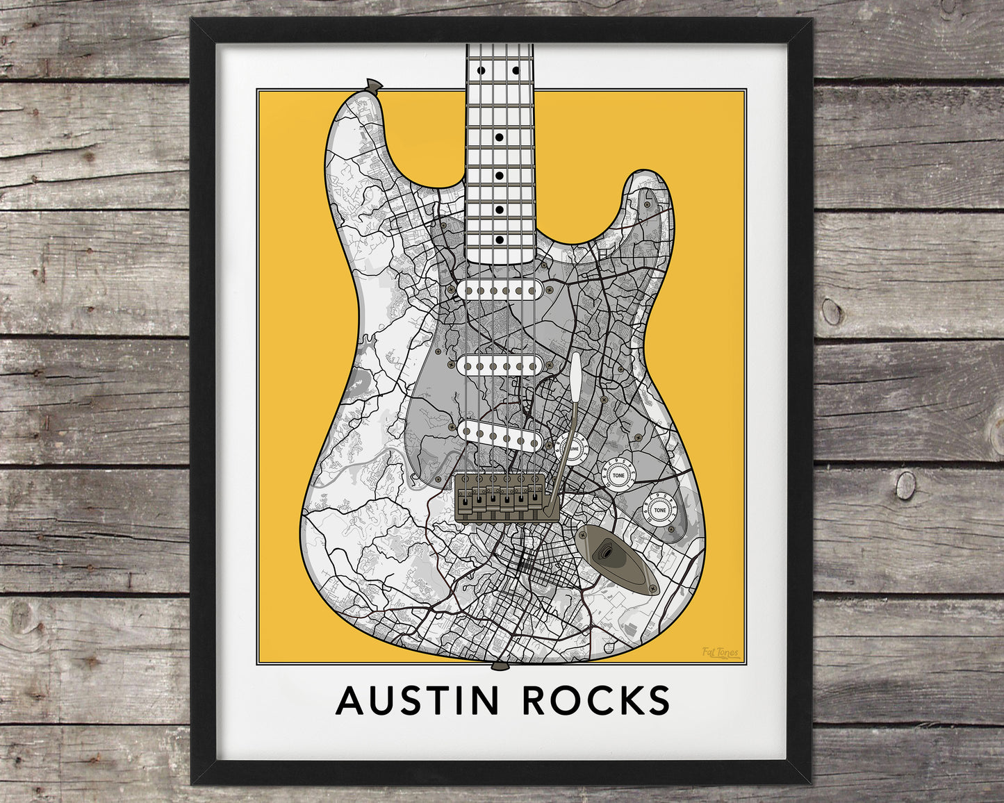 Austin Texas Map
