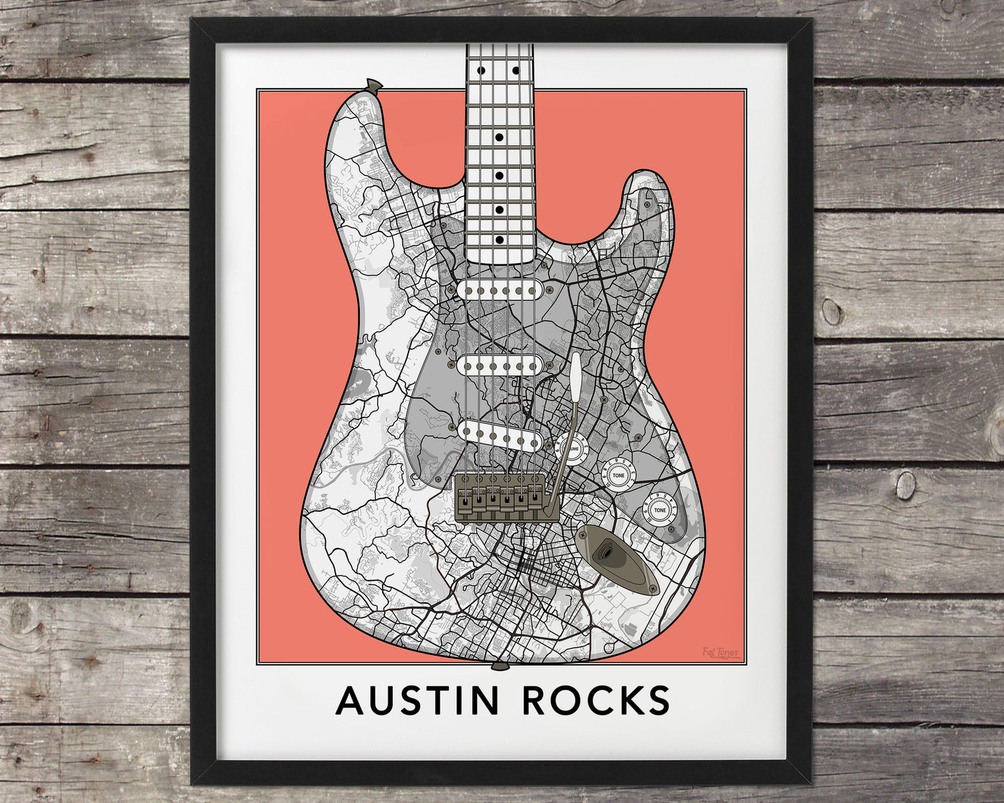 Austin Texas Map