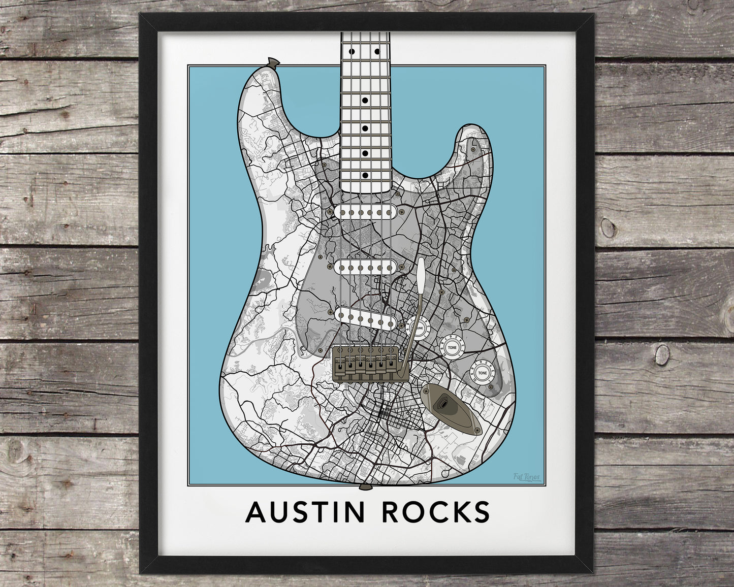 Austin Texas Map