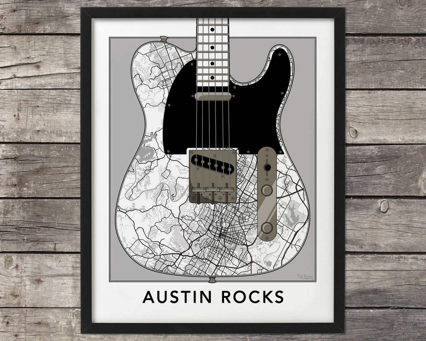 Austin Texas Map