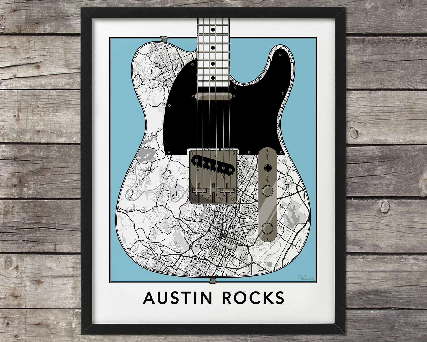 Austin Texas Map