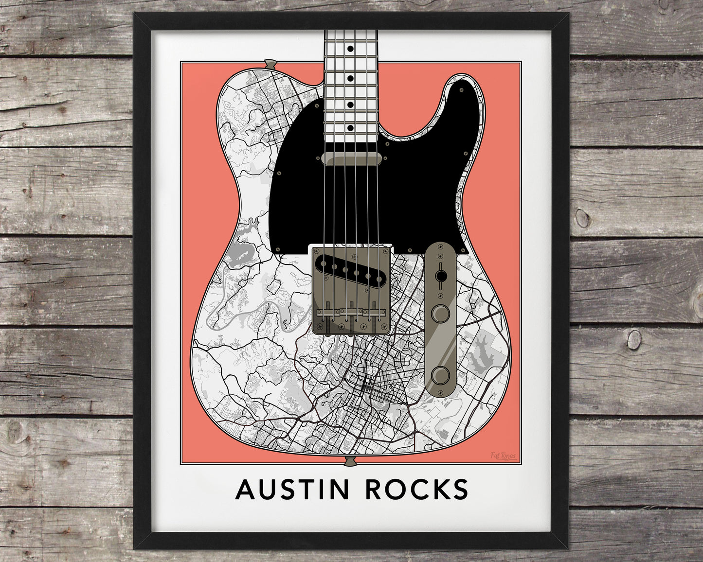 Austin Texas Map