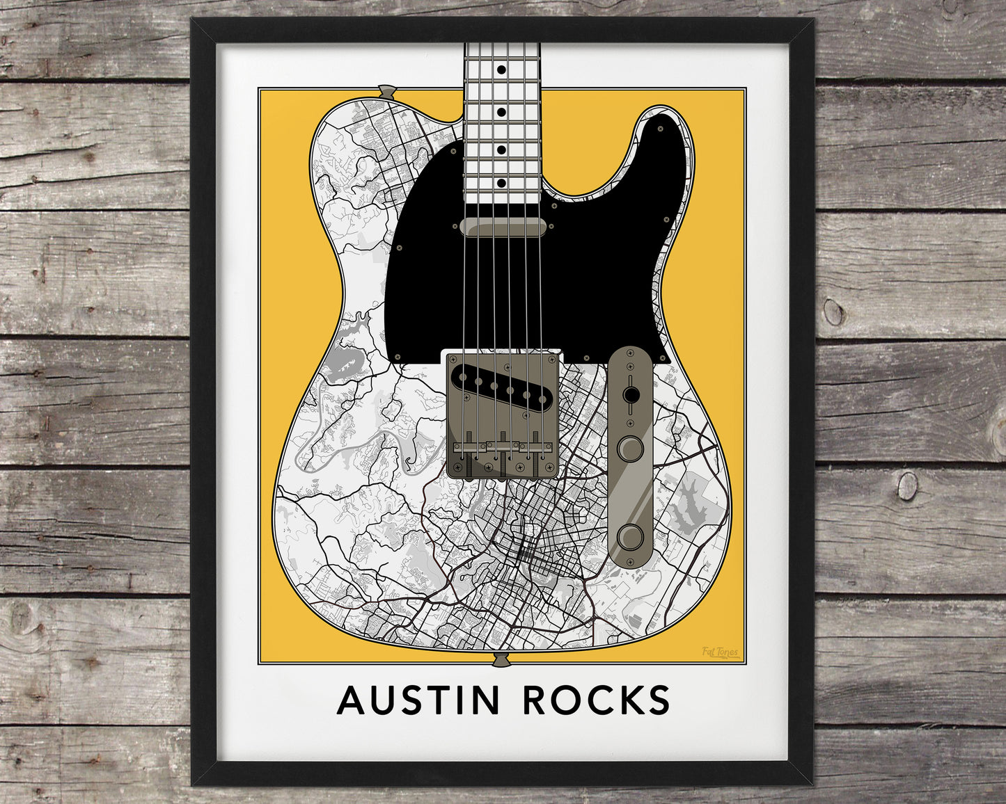 Austin Texas Map