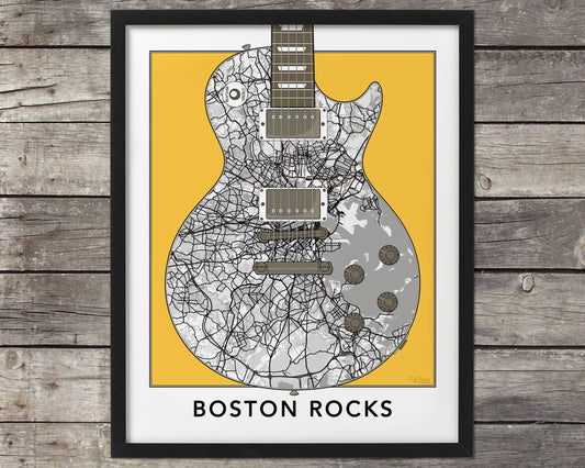 Boston Map