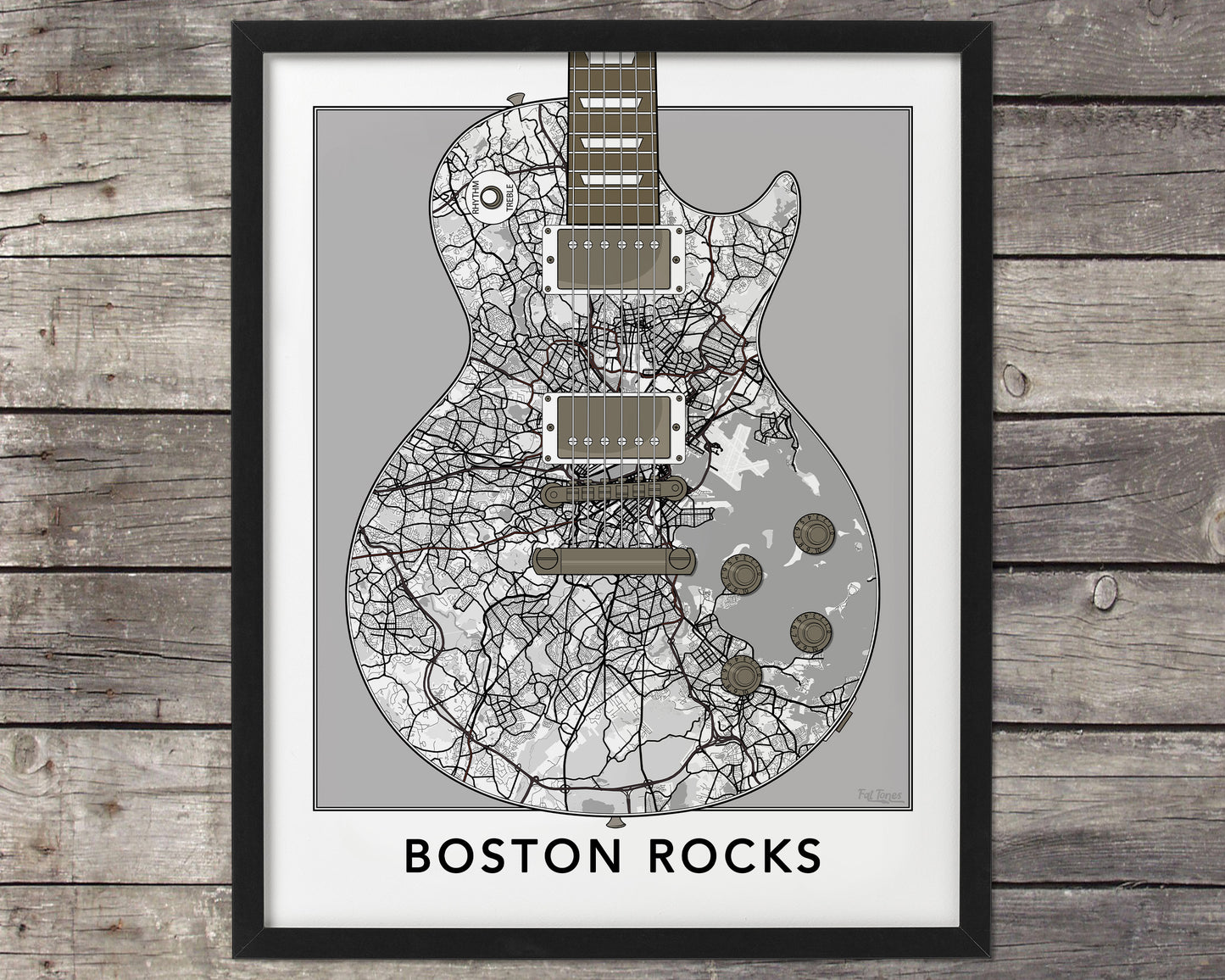 Boston Map