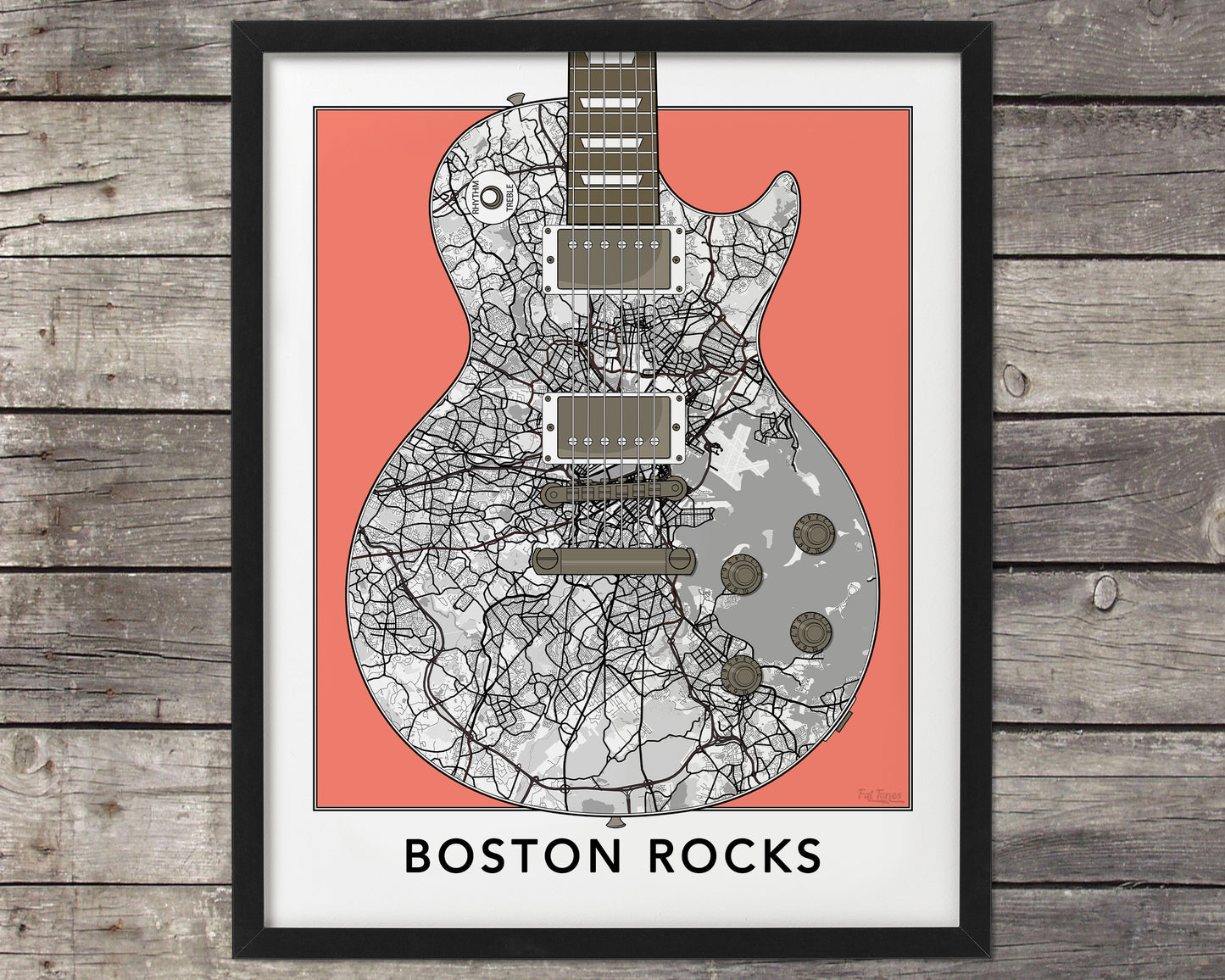 Boston Map