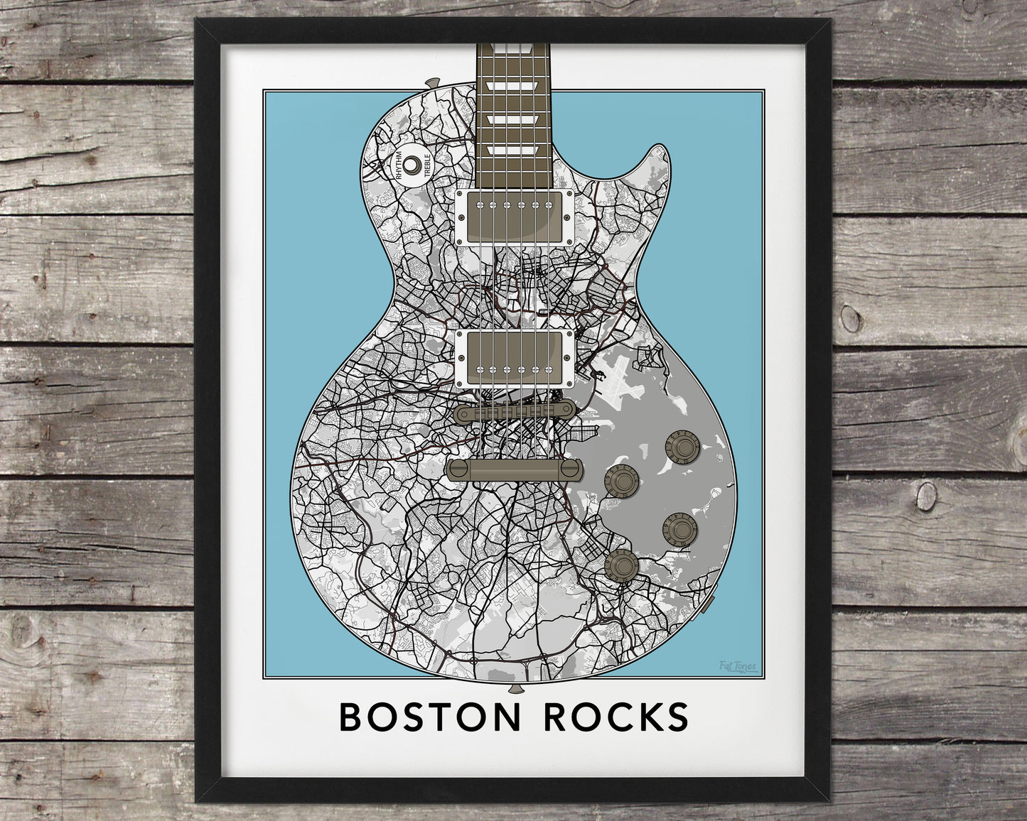 Boston Map