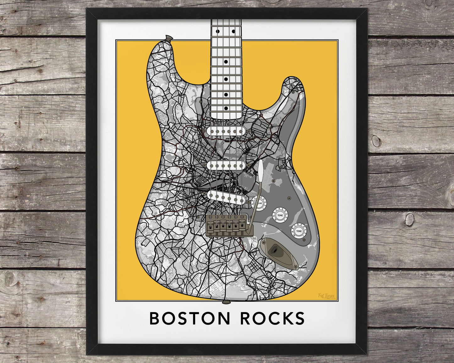 Boston Map