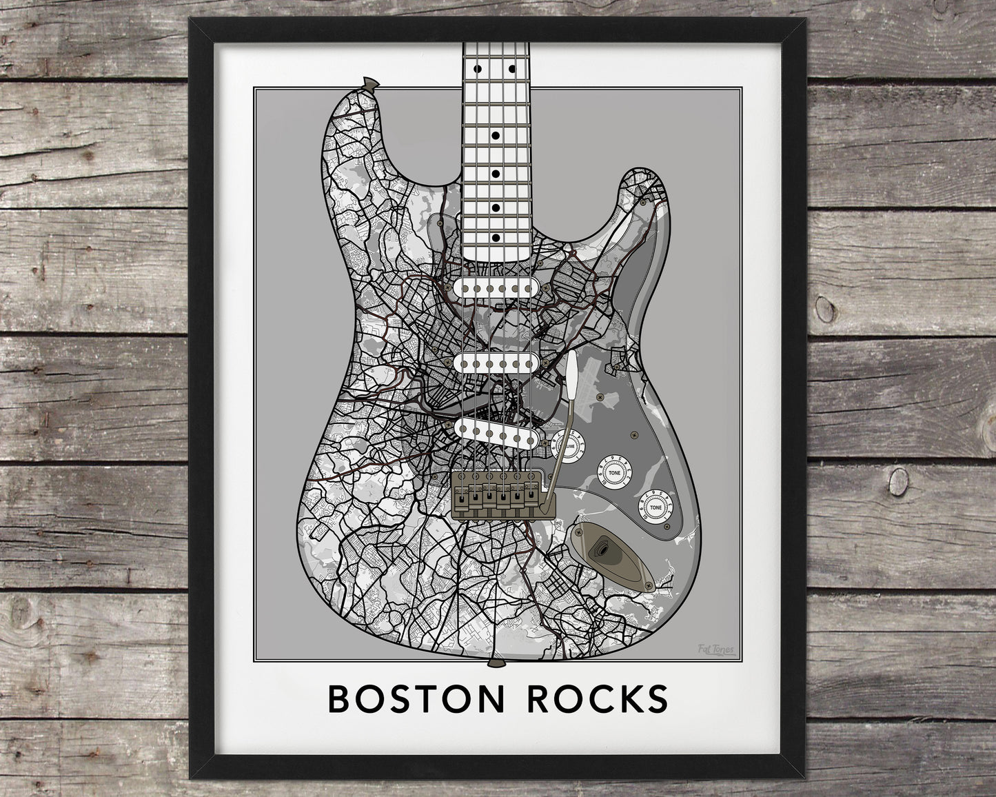 Boston Map