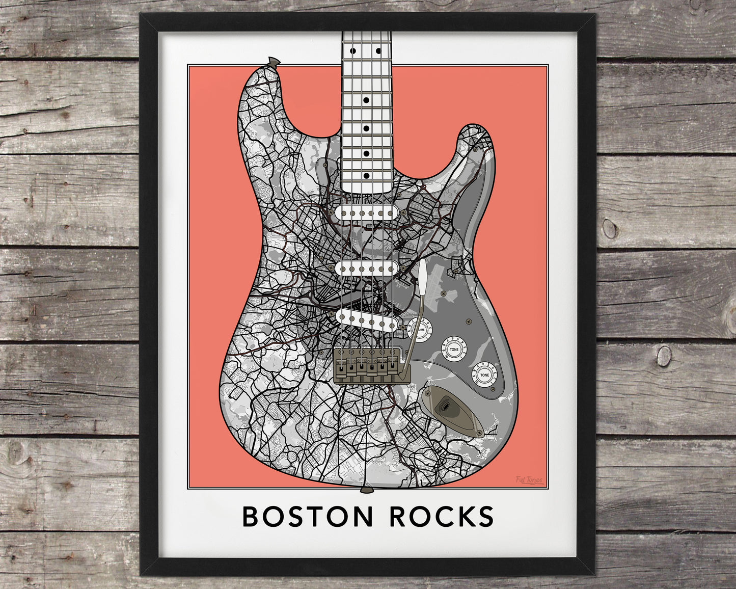 Boston Map