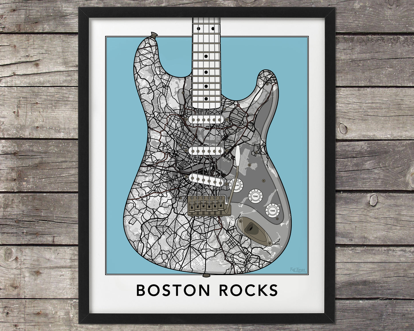 Boston Map