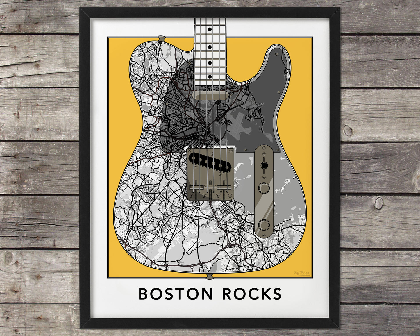 Boston Map