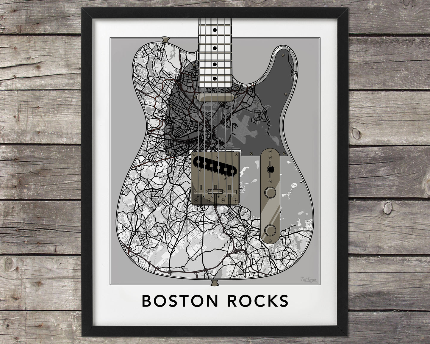 Boston Map