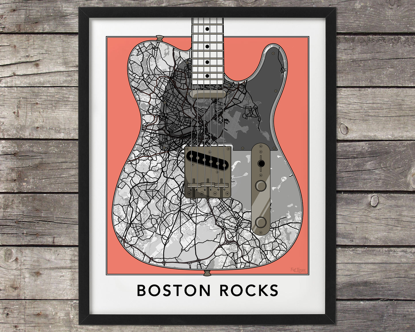 Boston Map