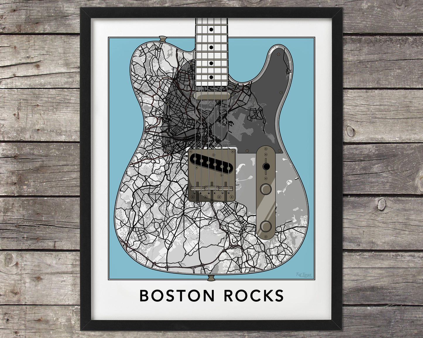 Boston Map