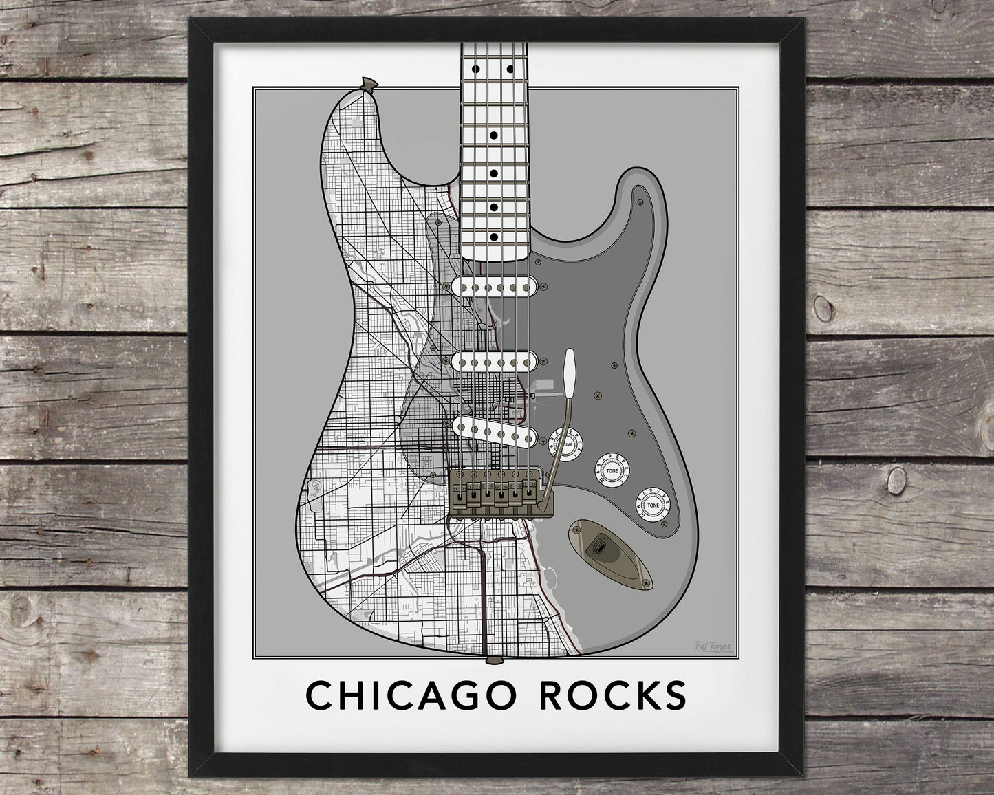 Chicago Map