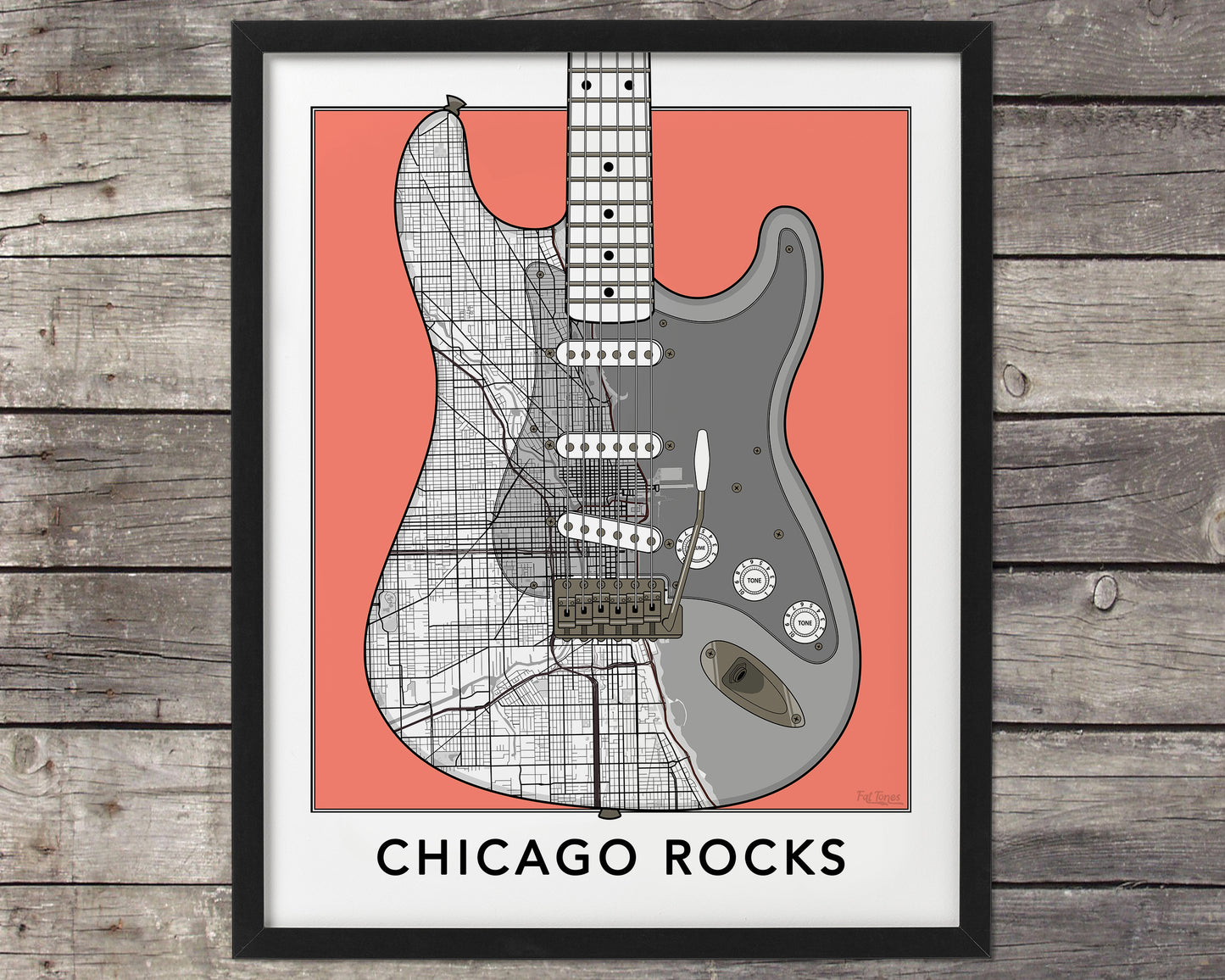 Chicago Map
