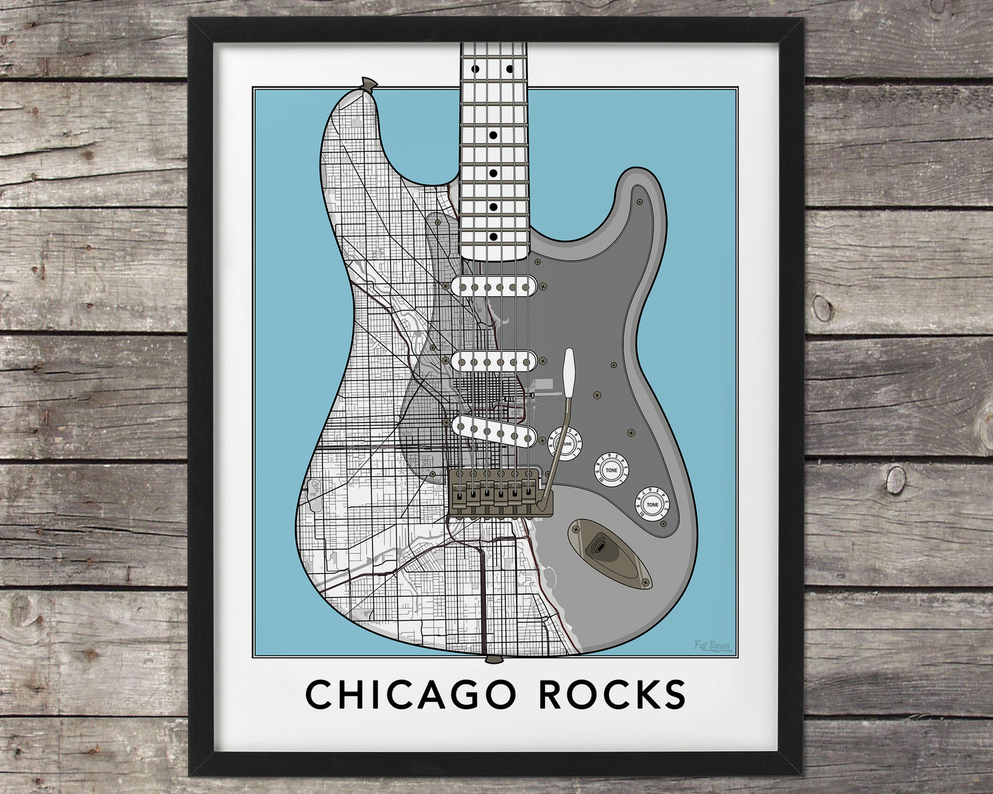Chicago Map