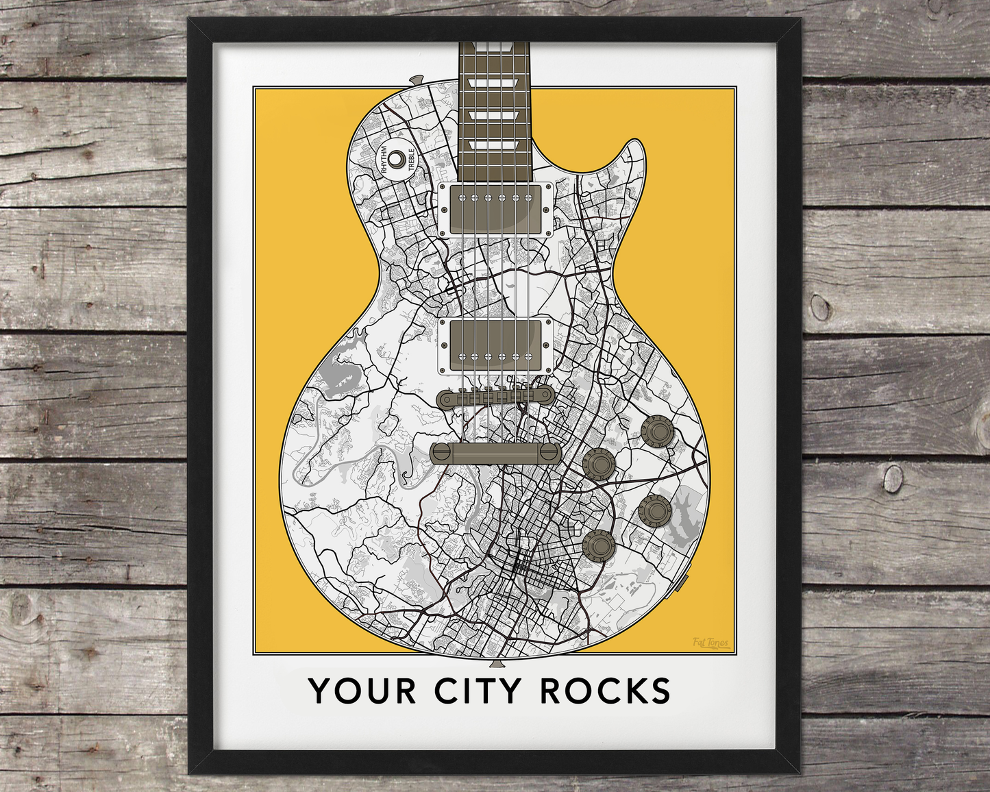 Custom City LP Map
