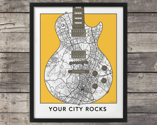 Custom City LP Map