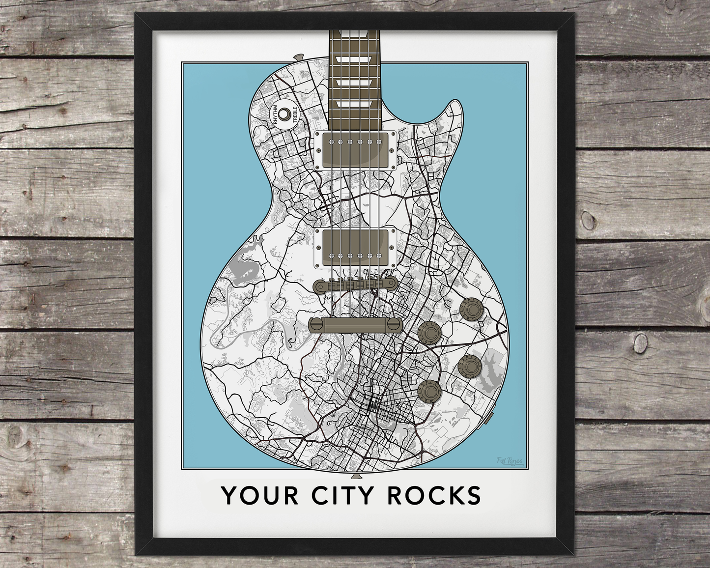 Custom City LP Map