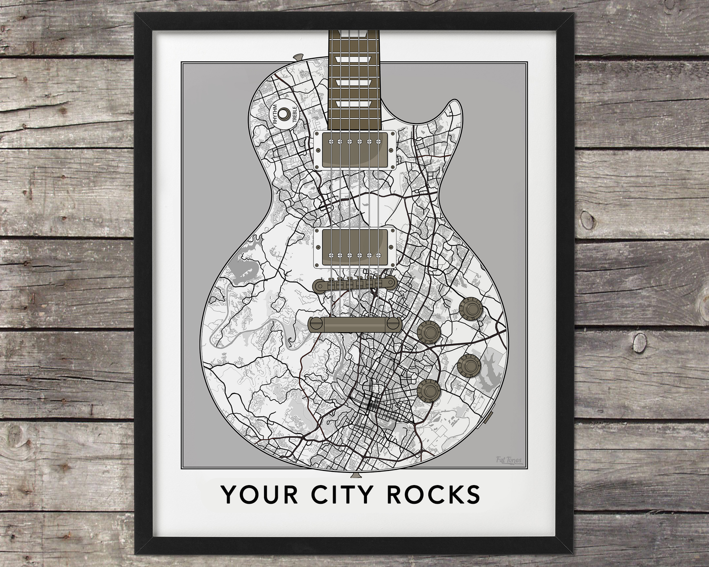 Custom City LP Map