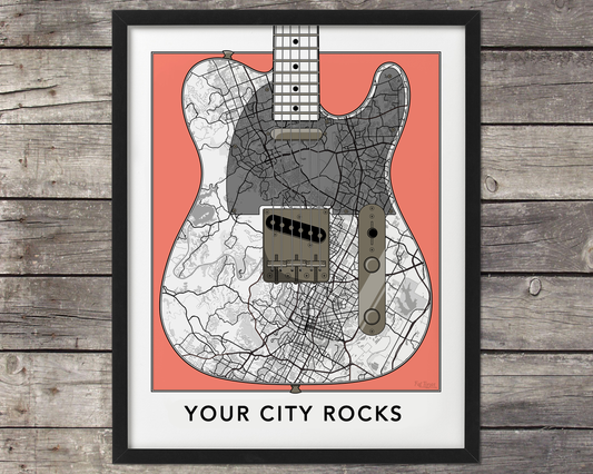 Custom Tele City Map