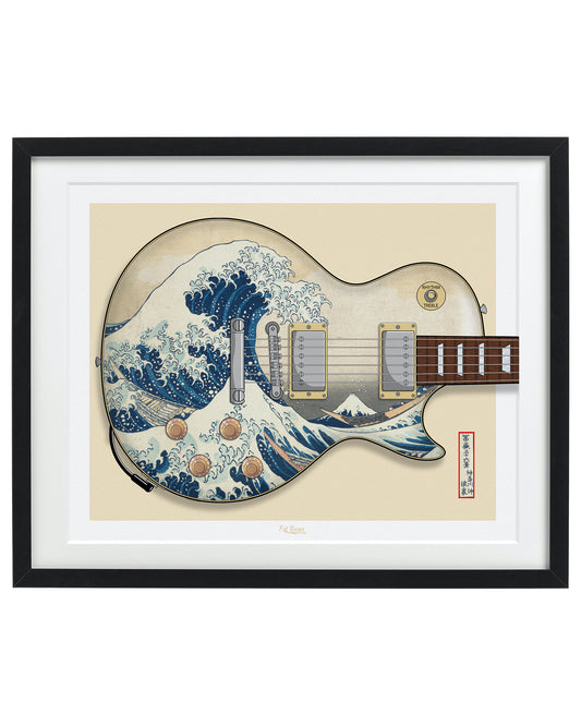 The Great Wave LP Print