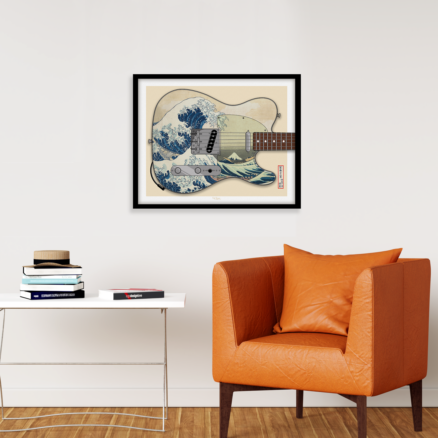 The Great Wave Tele Print