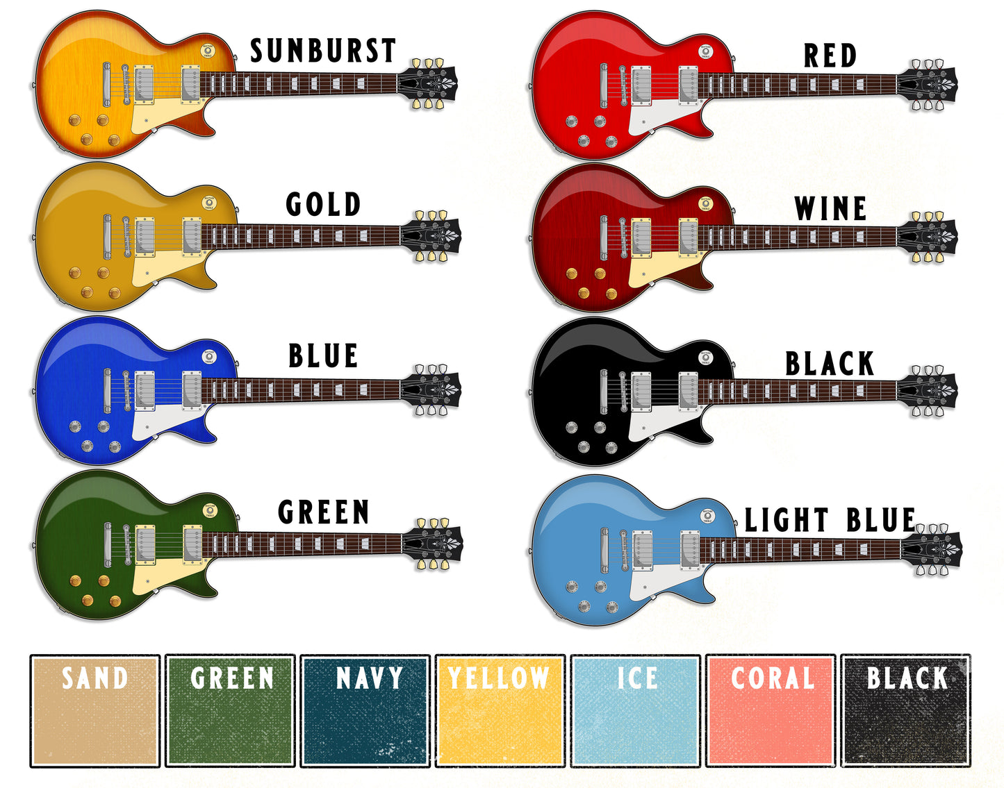 Custom Song Wave Print