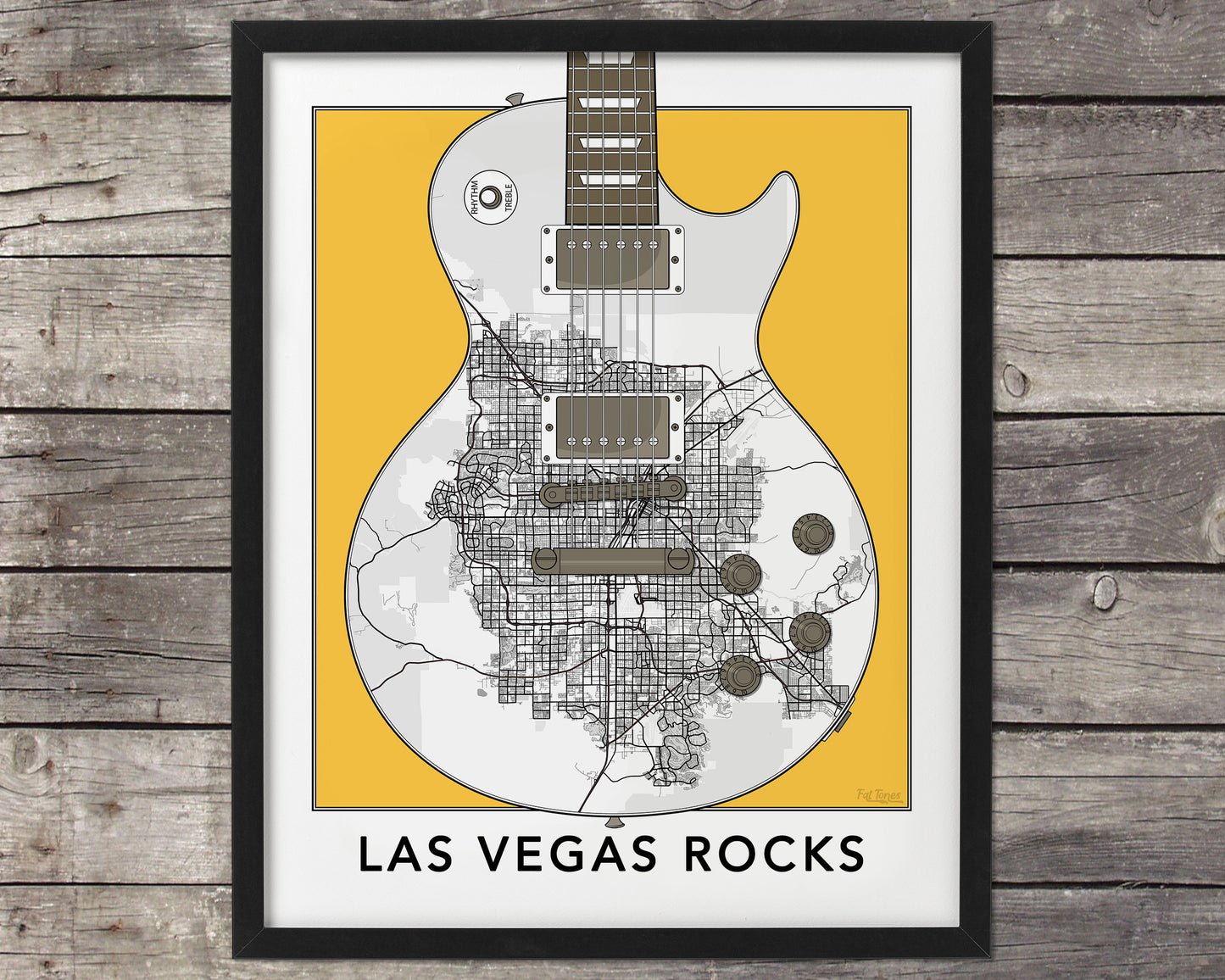 Las Vegas Map