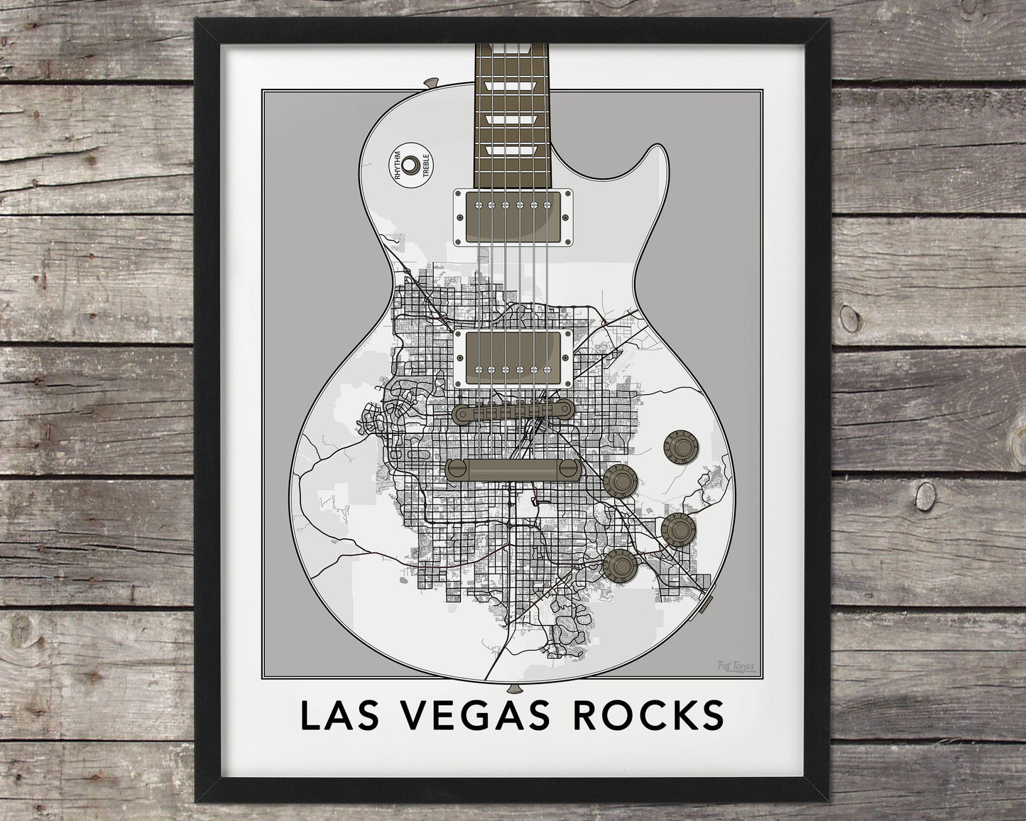 Las Vegas Map